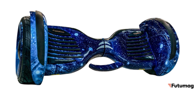 Гироскутер Mersi 10,5" Smart Balance Wheel синий космос