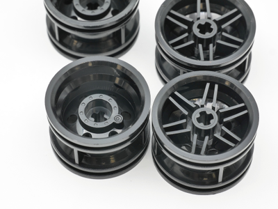 !АНАЛОГ! Wheels /  30 rims Black, BLACK (WHL2)