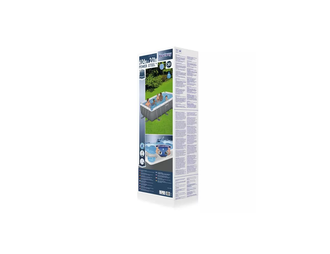 Прямоугольный каркасный бассейн Bestway Power Steel 404х201х100 см (56442)
