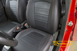 Чехлы на Chevrolet Spark 3 - Brothers-Tuning