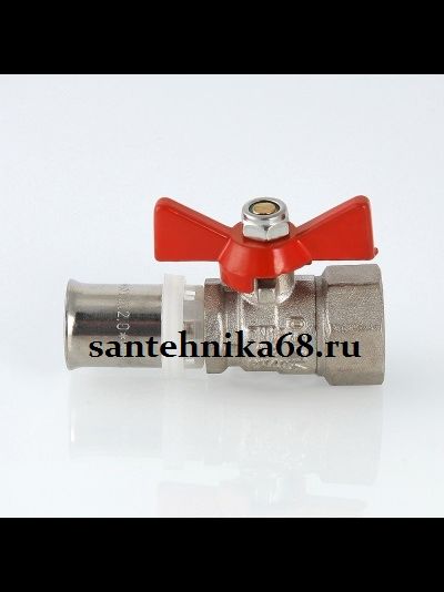 Кран шаровой под пресс Valtec