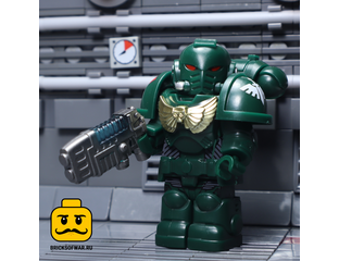 Конструктор фигурка Космодесантник, легион Темные Ангелы, Warhammer 40k ...