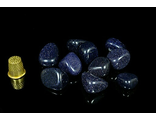 Авантюрин Синий 1.5- 2 см (авант.стекло)