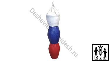 Тpёxceкциoнный боксерский мешок