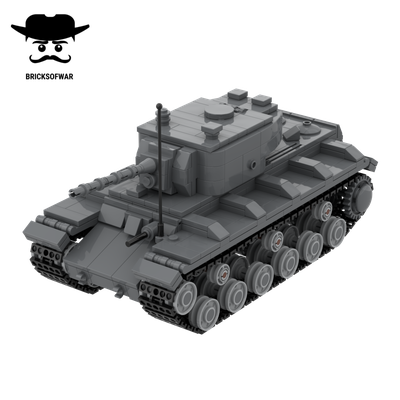 КВ-1 Советский тяжелый танк | KV-1 Soviet heavy tanks