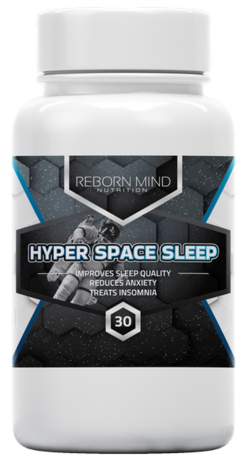 HYPER SPACE SLEEP 30шт добавка для сна от REBORN MIND NUTRITION