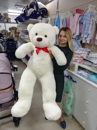 Плюшевый мишка Нестер