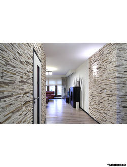 Декоративный гипсовый камень 23*6см толщина 1см г. Тамбов цена за 1 кв.м