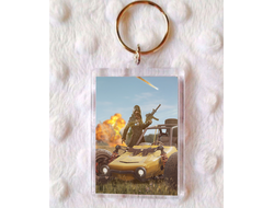 Брелок акриловые PlayerUnknown’s Battlegrounds, PUBG, ПУБГ №19