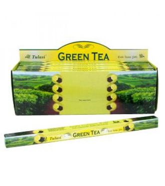 Благовония Зеленый Чай. благовоние