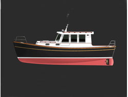 катер краб 800