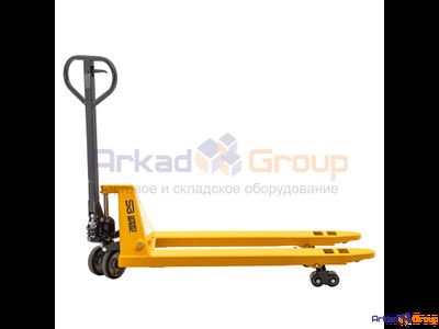 Гидравлическая тележка (рохля) SB (DB, г/п 2000 кг, 1150x550 мм, RDP) SMARTLIFT (SMART)