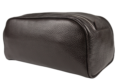 Кожаный несессер Vione brown (арт. 6007-04)