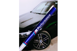 Аэрография на бейсбольной бите