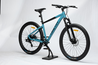 Велосипед TT417/ 8ск 29"х2.6" синий рама 19"