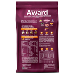 AWARD (Авард) сухой корм для щенков средних пород, Индейка с курицей, 2 кг