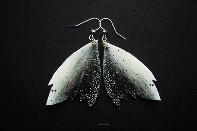 "В сумерках", волшебные серьги из серии крылышек Туманной феи