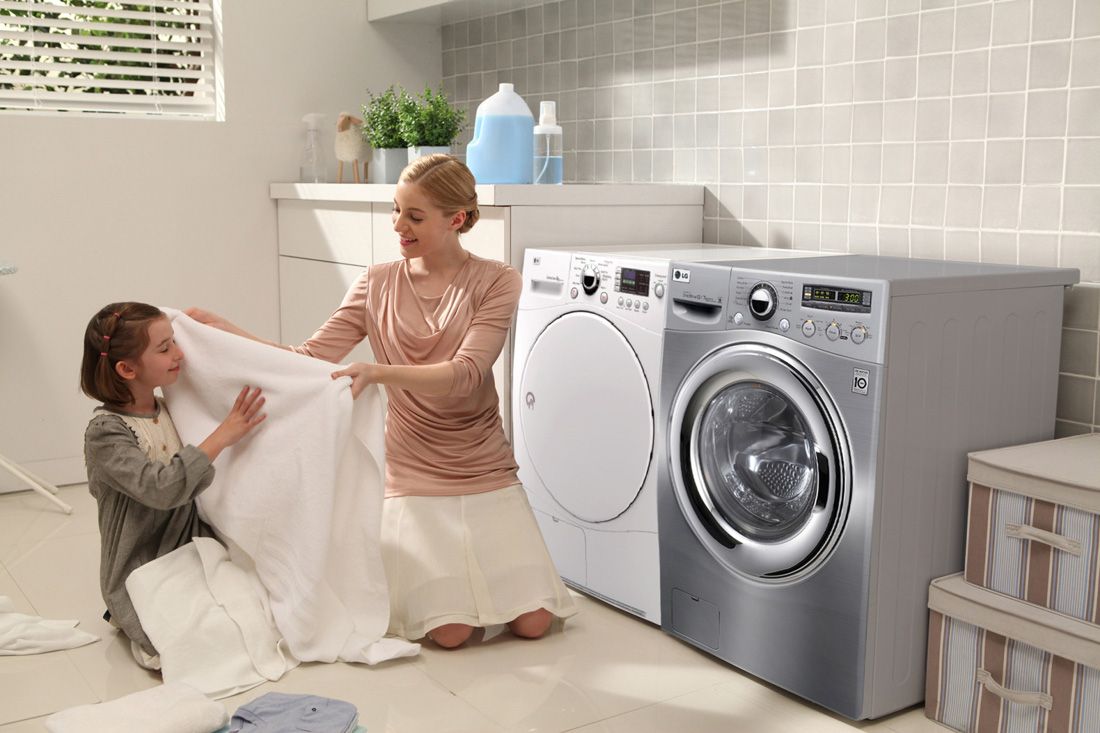 Стиральная машина LG washing Machine