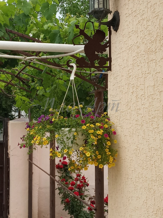 Кронштейн для цветов Амур