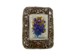 Тульский пряник "8 Марта" с декором 750 гр.