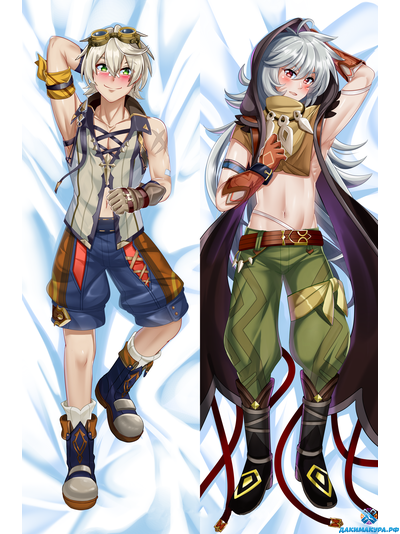 Razor &amp; Bennett  | Genshin Impact