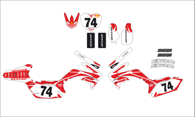 Honda CRF 450 2010 2011 2012 #436