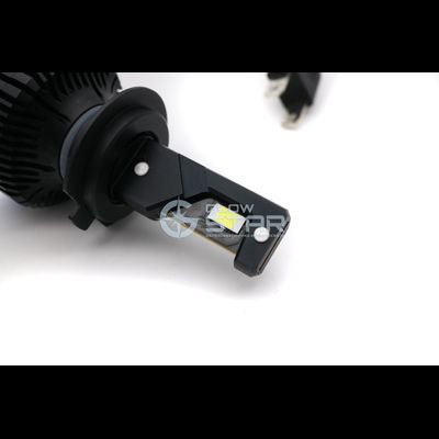 Светодиодные лампы H7 Aozoom P5 с радиатором, 12V, 35W, 6000K, чип Korea WT35