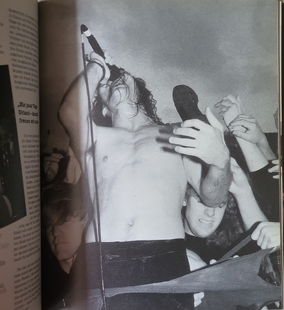 Pearl Jam Annette Weidner Book, Иностранные книги в Москве, Intpressshop