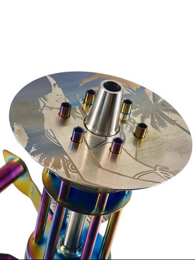 MICROGUN HOOKAH MALIBU NIGHT | БЕЗ КОЛБЫ