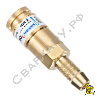 Быстроразъемный соединитель Messer DKT O2 ниппель ф9мм - female O2 0463361