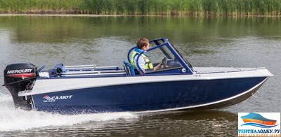 Тент на лодку САЛЮТ NEW LINE 430