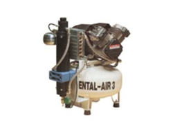 КОМПРЕССОР ВОЗДУШНЫЙ БЕЗМАСЛЯНЫЙ WERTHER INT DENTAL AIR 3/24/57 НА 3 УСТАНОВКИ С ОСУШИТЕЛЕМ