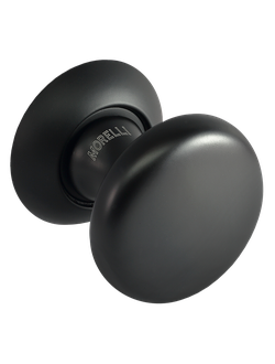 Поворотные круглые ручки Morelli "FOSTER" MHR-1 BL Цвет - Чёрный