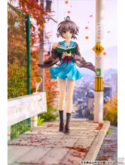 Фигурка 1/7 Юки Нагато (Nagato Yuki Light Novel Ver.)