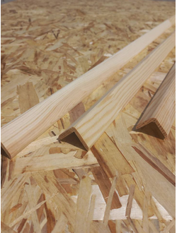 Угол наружный срощенный 30мм*30мм*2,5м