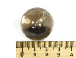 Шар из Цитрина (27 мм, 28 г) №15055