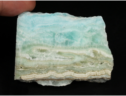 Арагонит голубой, полировка с двух сторон, Африка (61*44*11 мм, 68 г) №37754