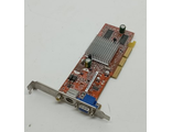 Видеокарта AGP 128Mb 64 bit Radeon 9200 DDR (комиссионный товар)