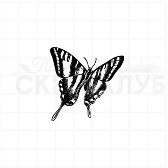 ФП штамп &quot;Летящая бабочка&quot;