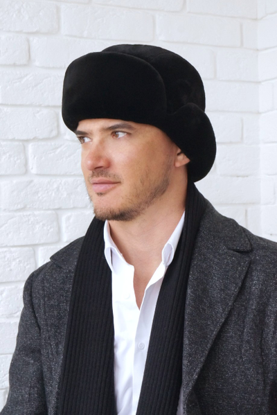 Ушанка "Люкс" экомех