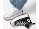 Converse Run Star Hike Black Platform