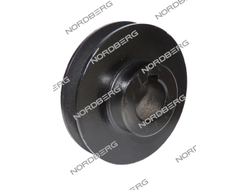 Шкив электродвигателя для NCE100/400 NORDBERG NCE100/400#MOT-PUL