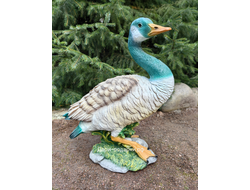 Садовая фигура Селезень Красавец 49*45см   2,5кг   полистоун Россия 2558/012540*