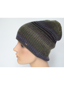 Зеленая вязаная шапка Vizio Италия 110 CY фото