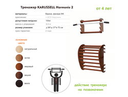 Тренажер KARUSSELL Harmonie 2 в Воронеже