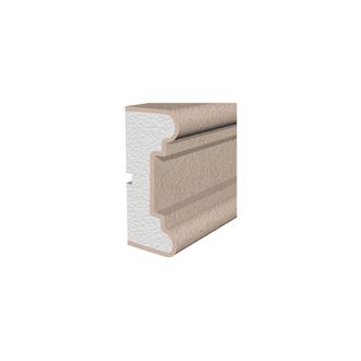 Фасадный молдинг из пенополистирола Leptonika MC131 с эластичным покрытием DarMix Prestige Decor