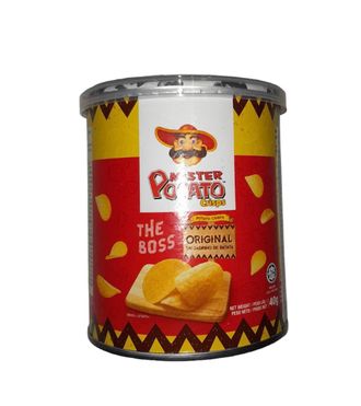 Чипсы Мистер Картошка (mr. Potato) оригинальные, в упаковке 40 гр