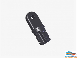 Крепление тента - наконечник- для трубы 22 мм.