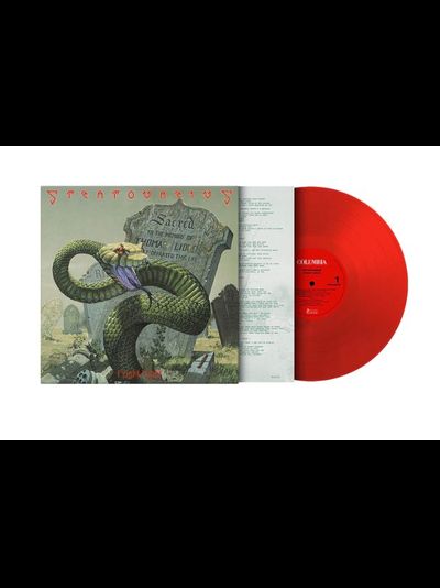 Stratovarius - Fright Night LP Red Limited
