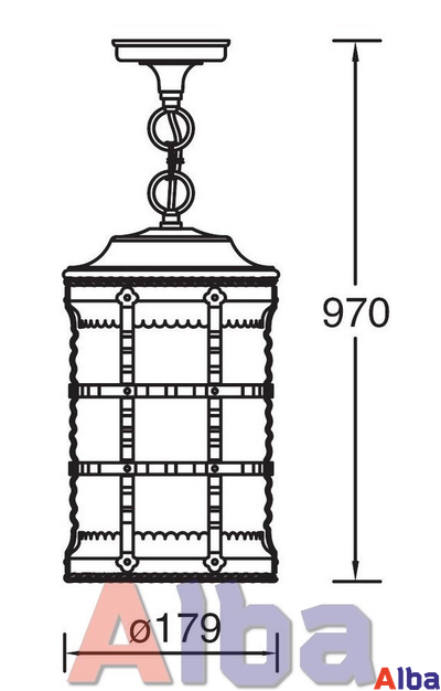 Barselona 81205 bg Парковый светильник
